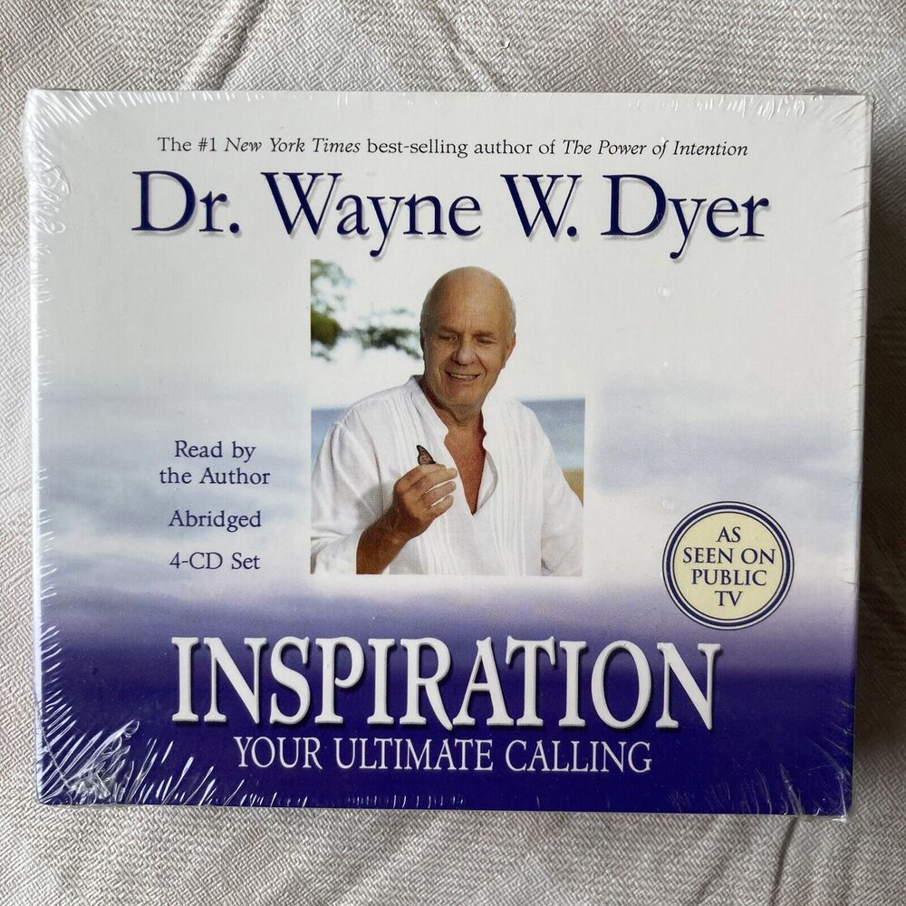 Dr. Wayne Dyer - Inspiration: Your Ultimate Calling 4-CD Set BRAND NEW Self-Help